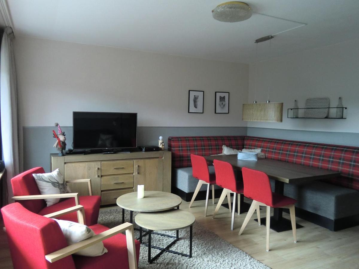 Appartementen Edel 施马伦贝格 外观 照片
