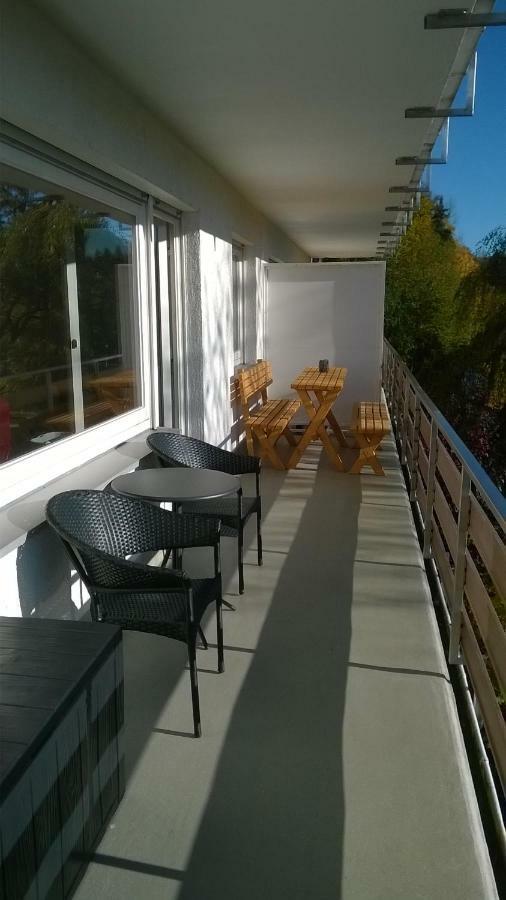Appartementen Edel 施马伦贝格 外观 照片