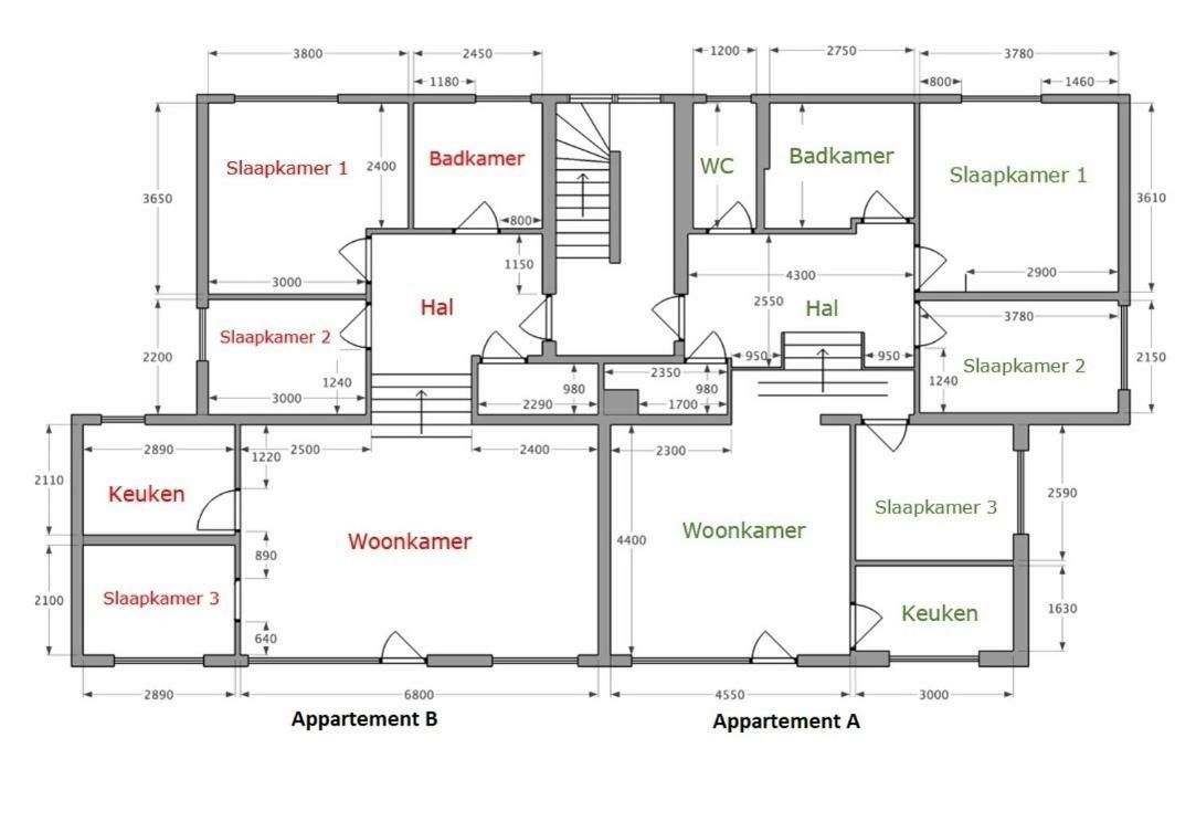 Appartementen Edel 施马伦贝格 外观 照片